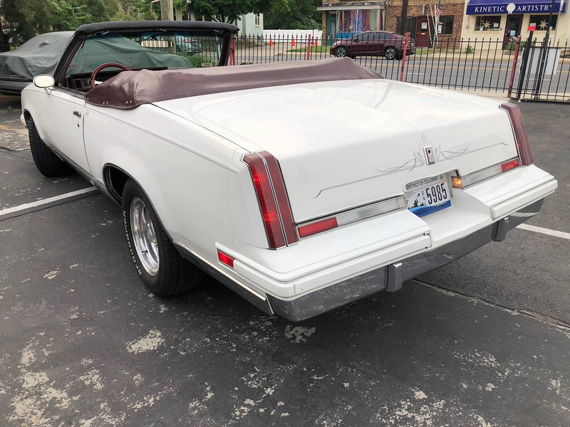 Illustration for article titled At $12,500, Could This 1983 Olds Cutlass Brougham Convertible Get You to Go Topless?